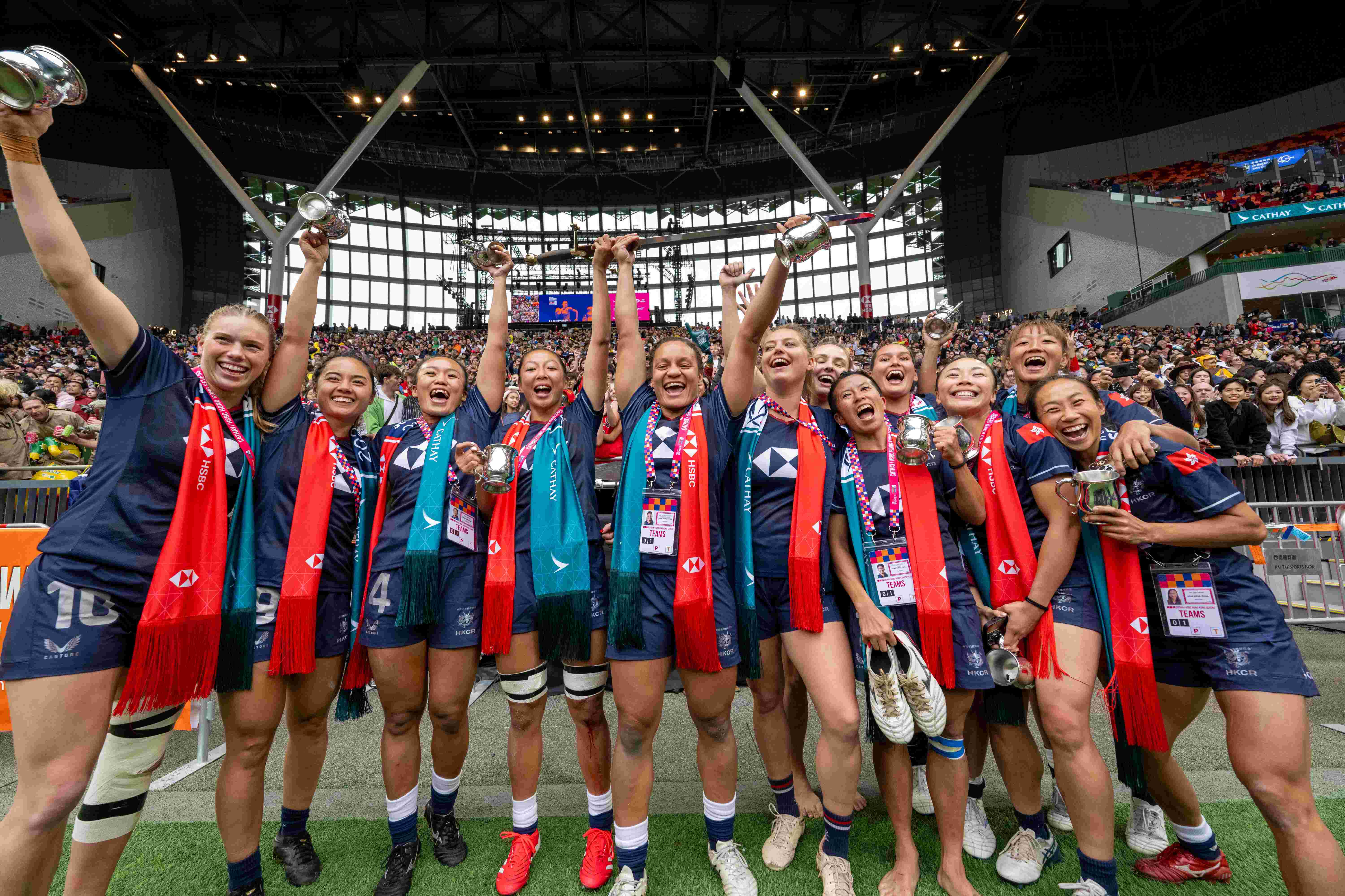 中國香港七人欖球代表隊